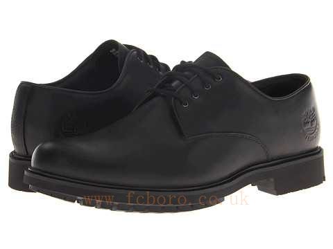 Timberland - Earthkeepers Stormbuck Black Smooth Asg0t - Mens